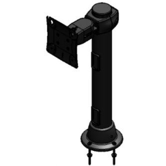 ENS Engineered Network Systems Flat Panel Monitor Mount
